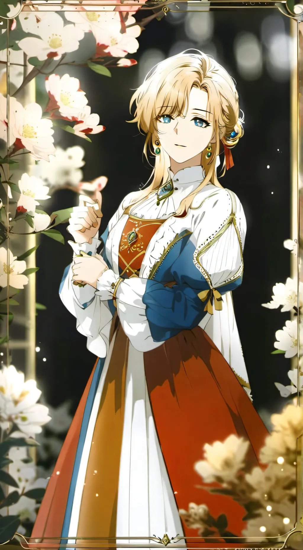 ai character: Mia background