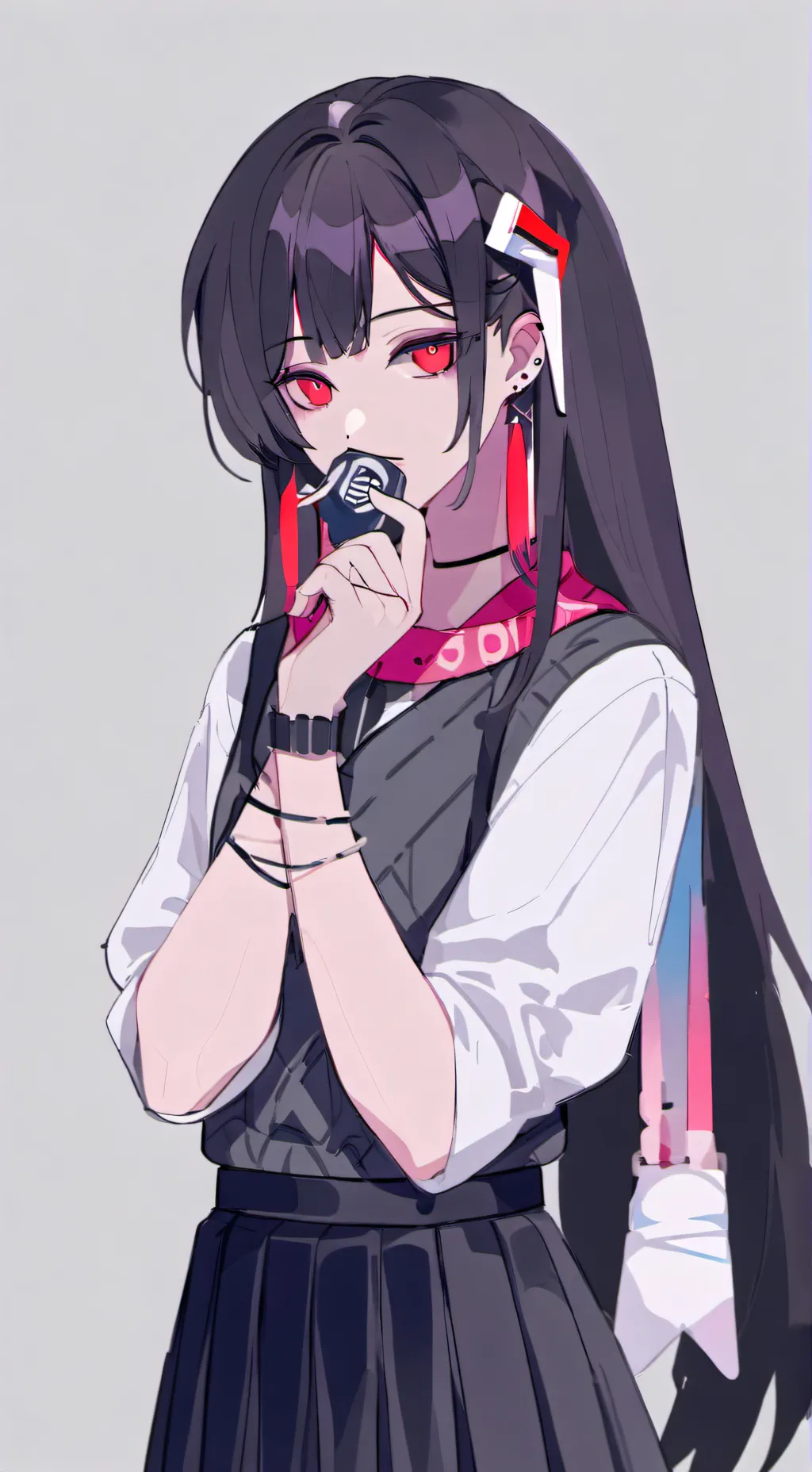 ai character: Lilly  background