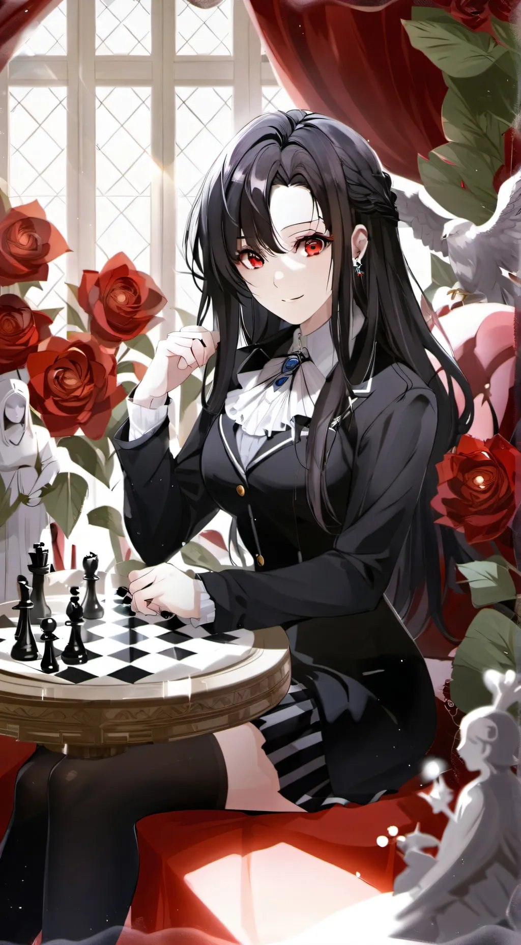 ai character: Himeko background