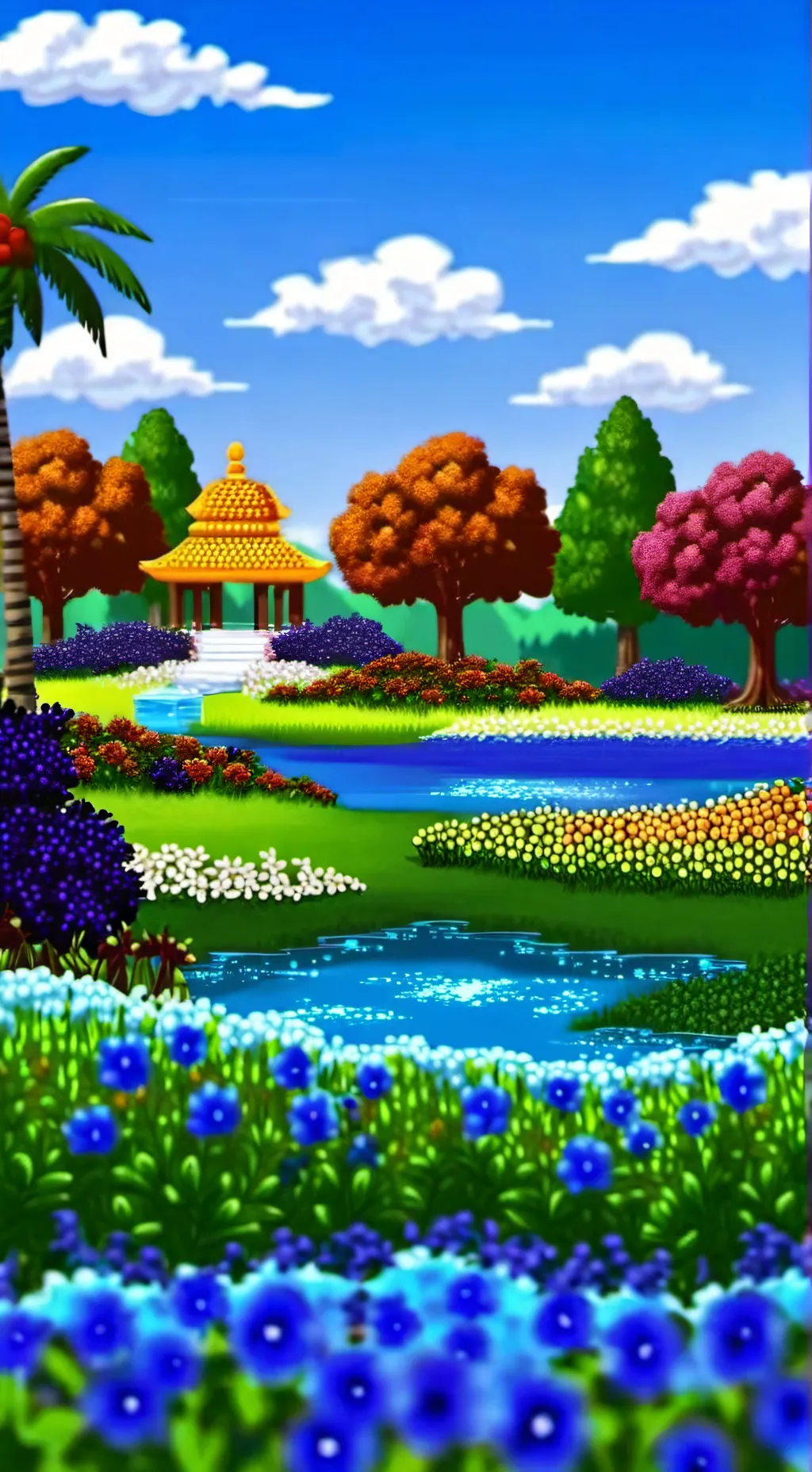 ai character: sprunks background