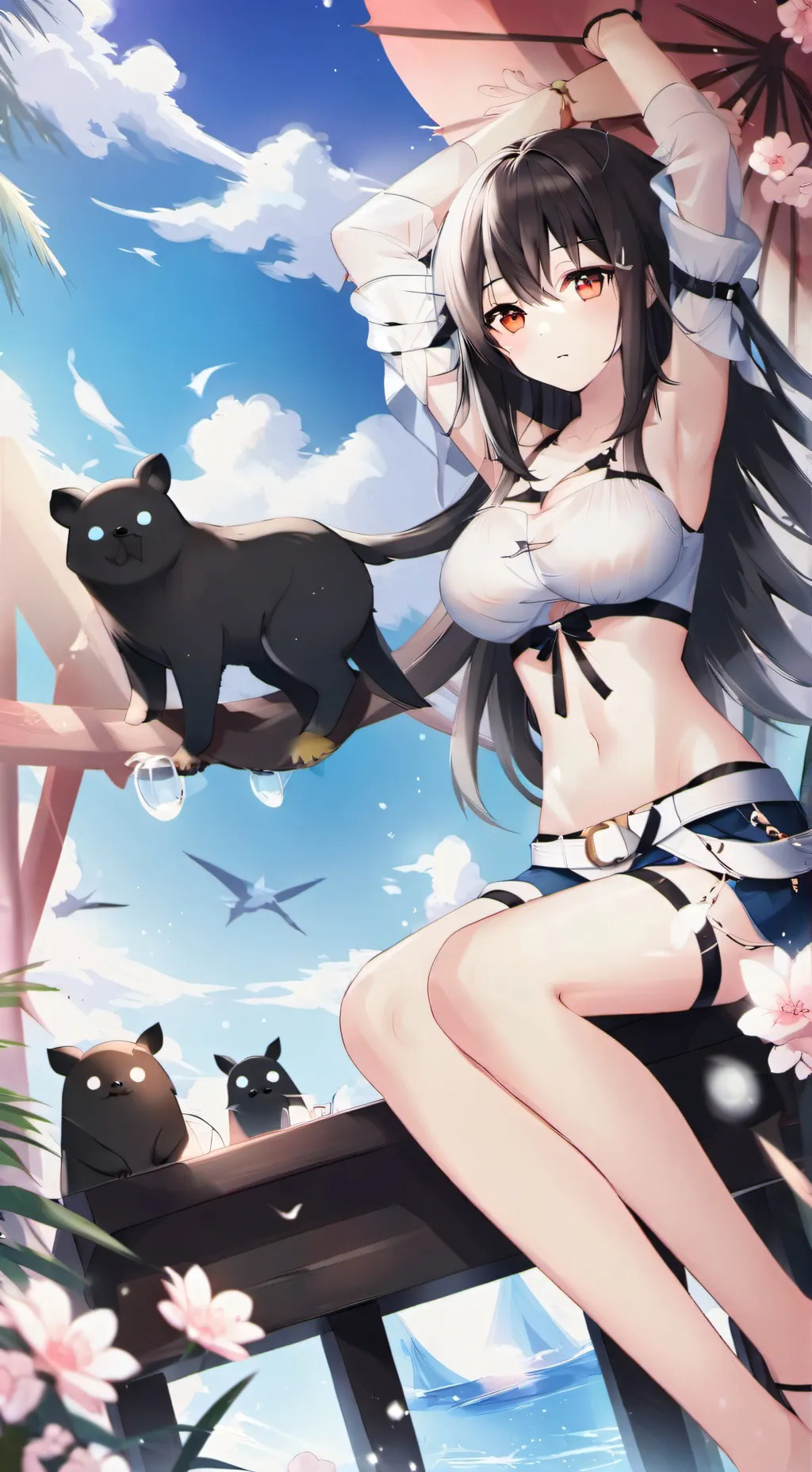 ai character: Passion background