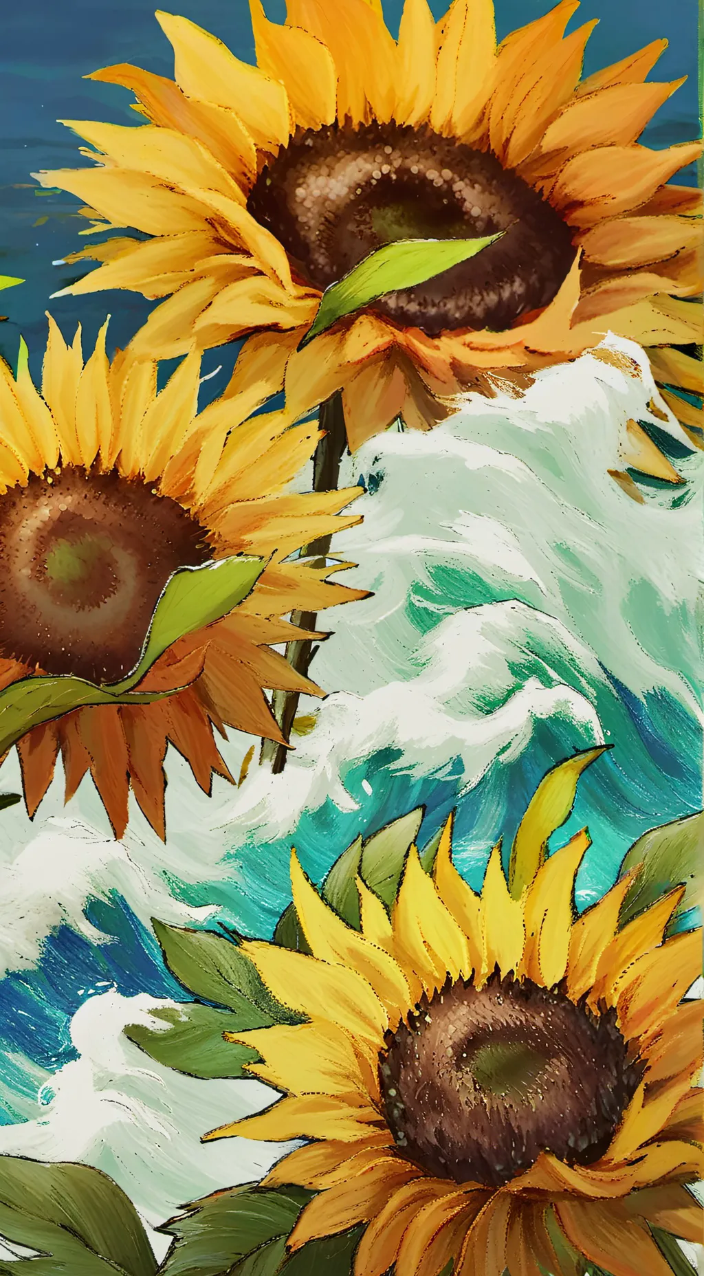 ai character: Hola background