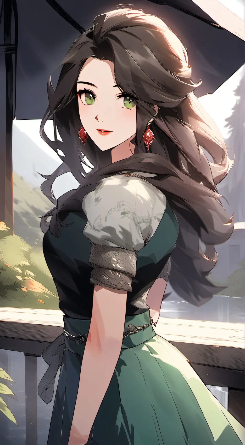 ai character: Emily background