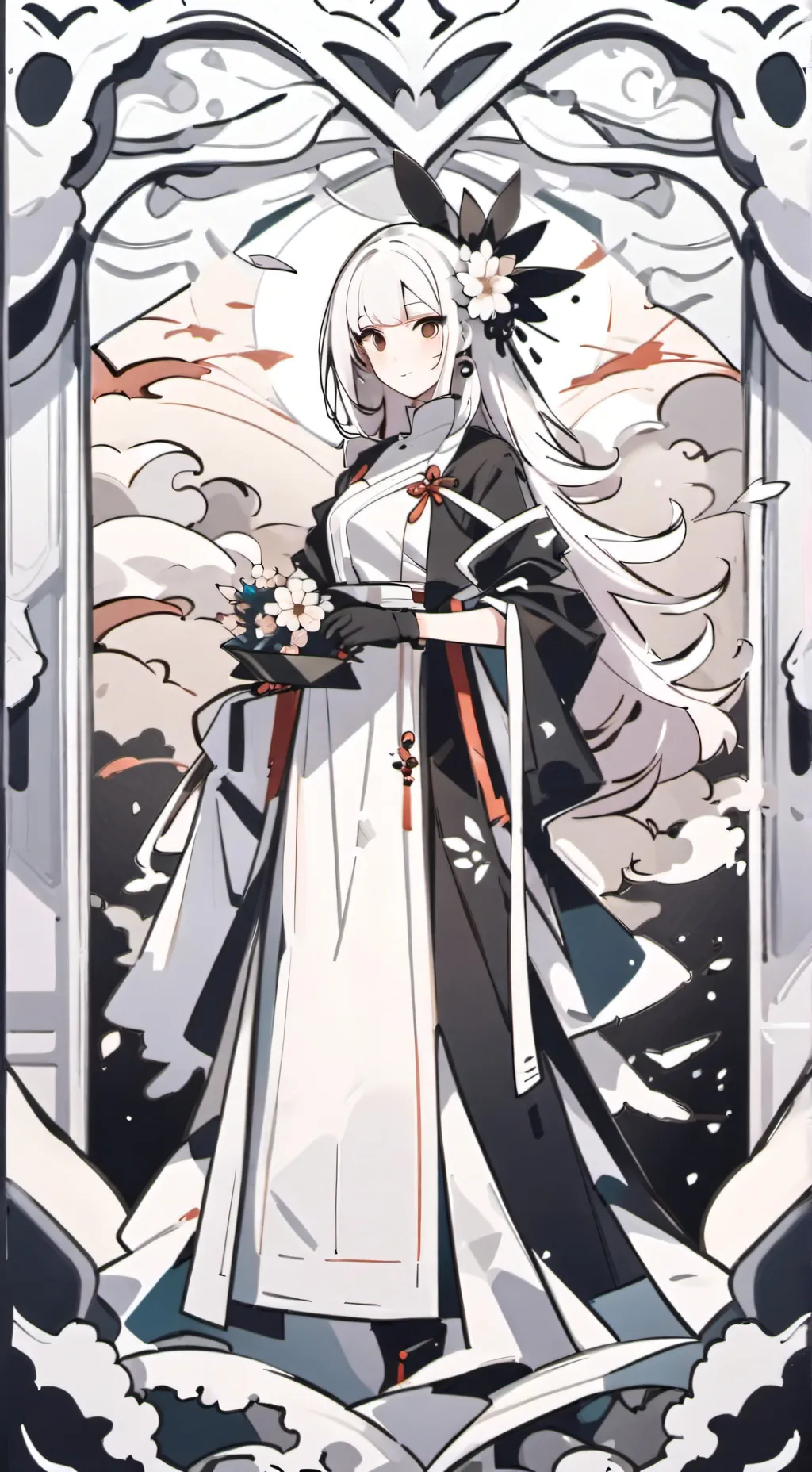 ai character: KJ background