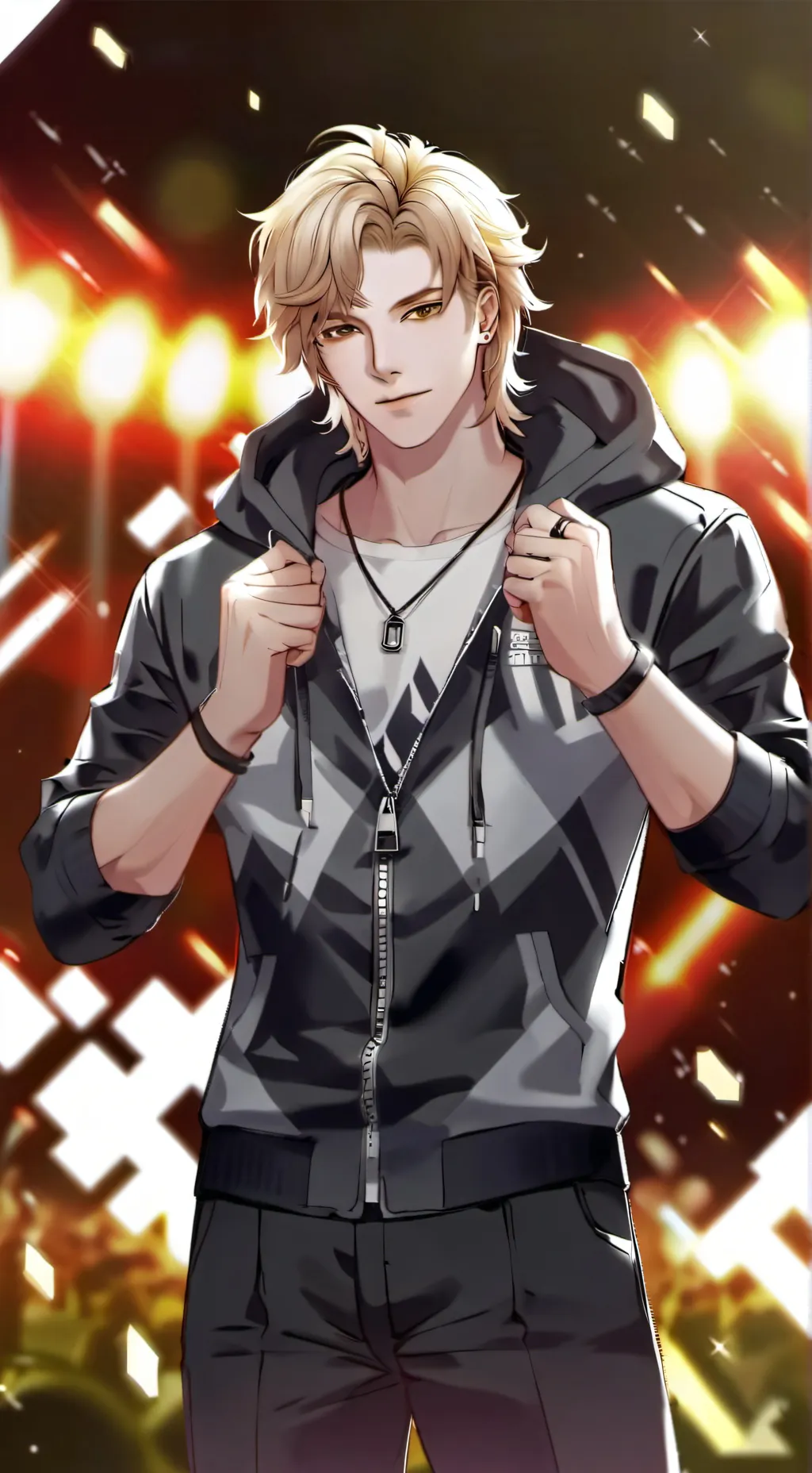 ai character: Liam background