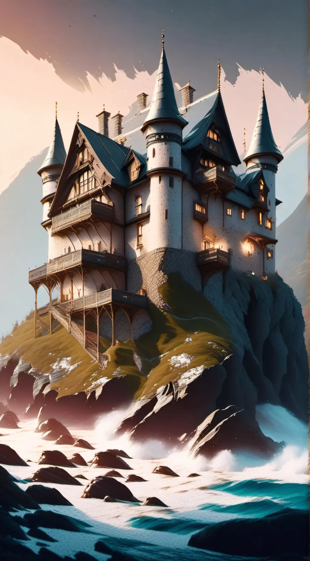 ai character: HARRY POTTAH  background