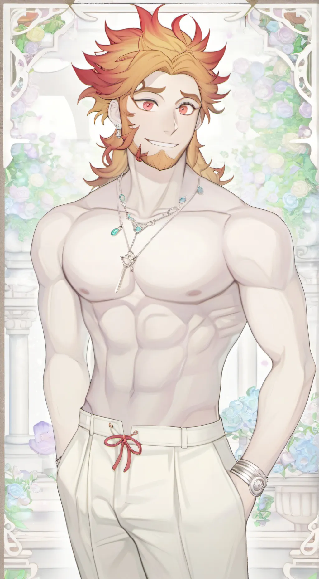 ai character: Goultard background