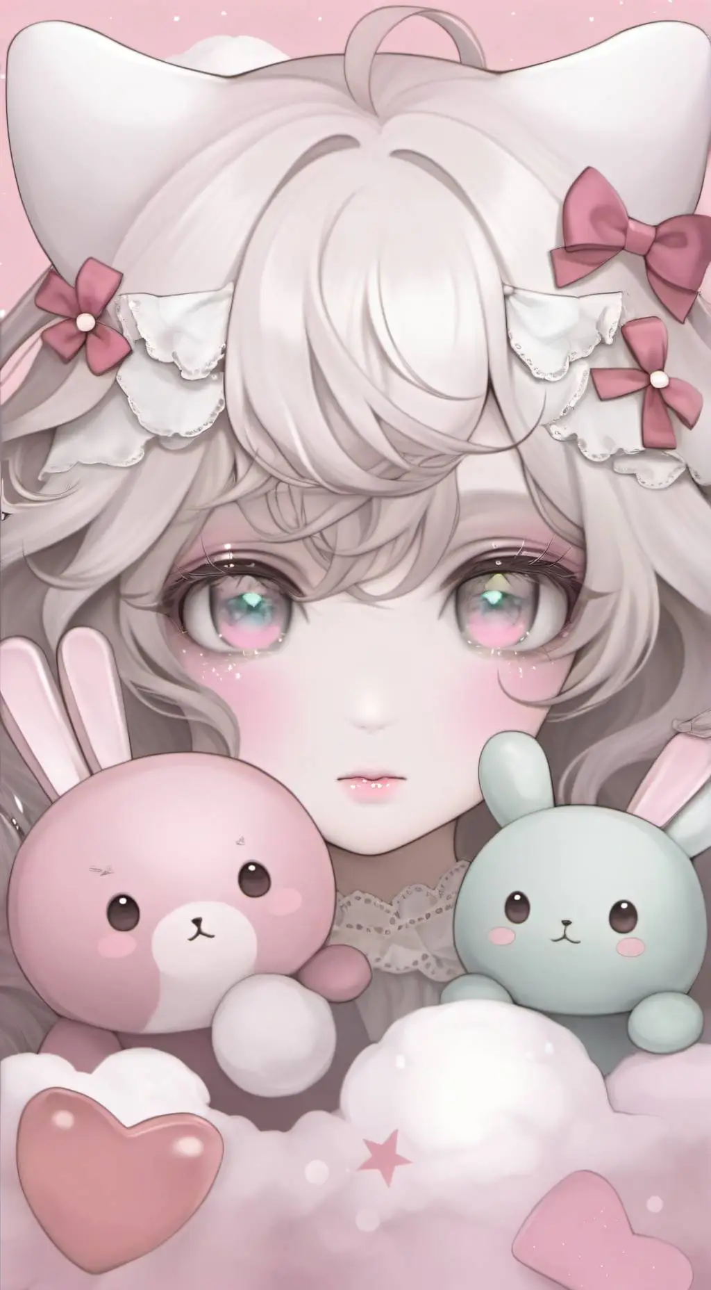 ai character: ❤️lily❤️ background