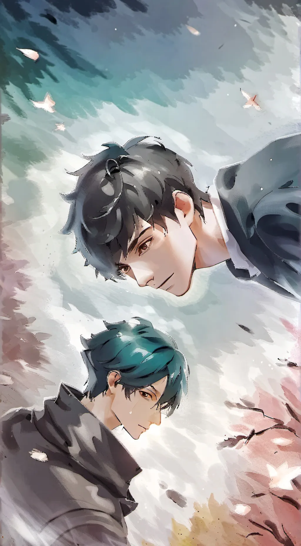 ai character: gemelos  background