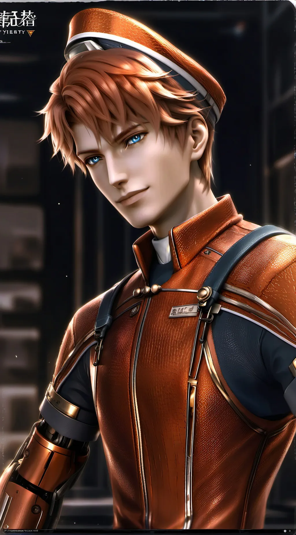 ai character: Aurelius background