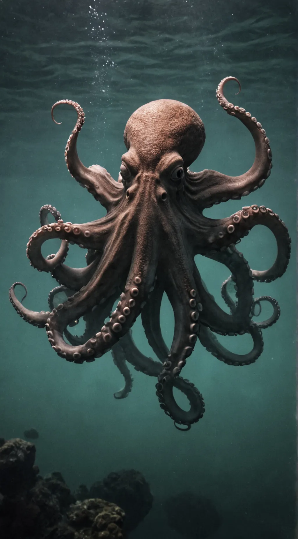 ai character: Octopus RP background