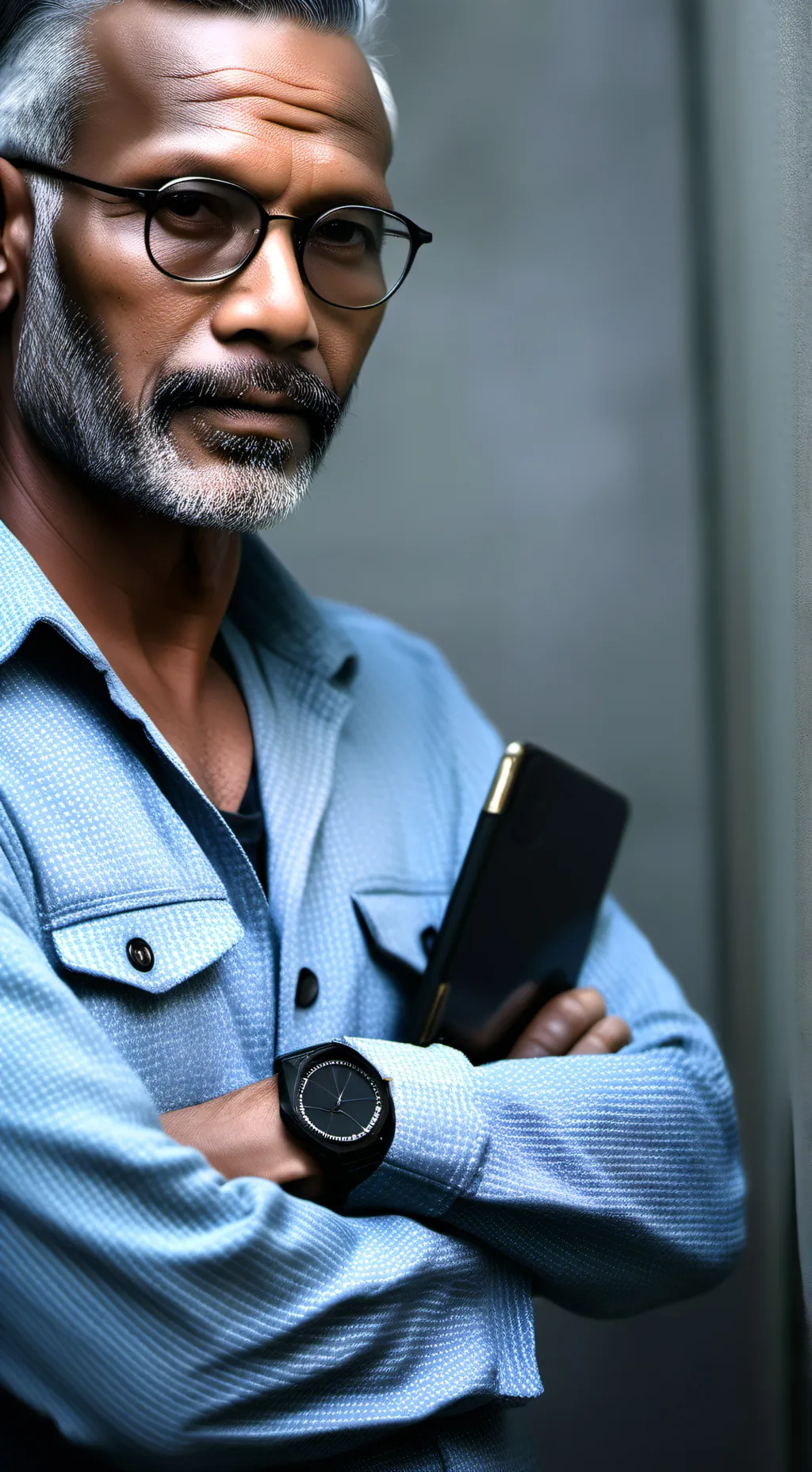 ai character: Lee rickson￼ background