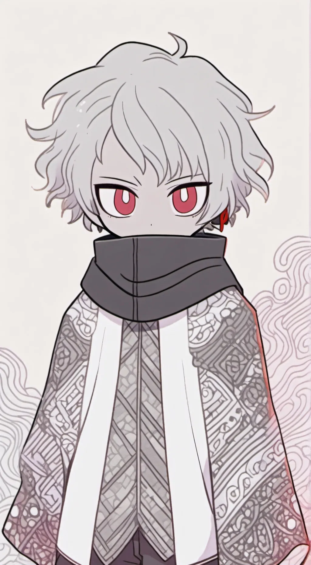 ai character: Stealth  background