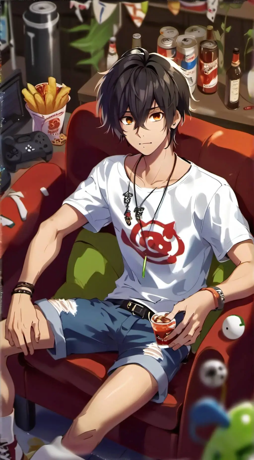 ai character: Jake background