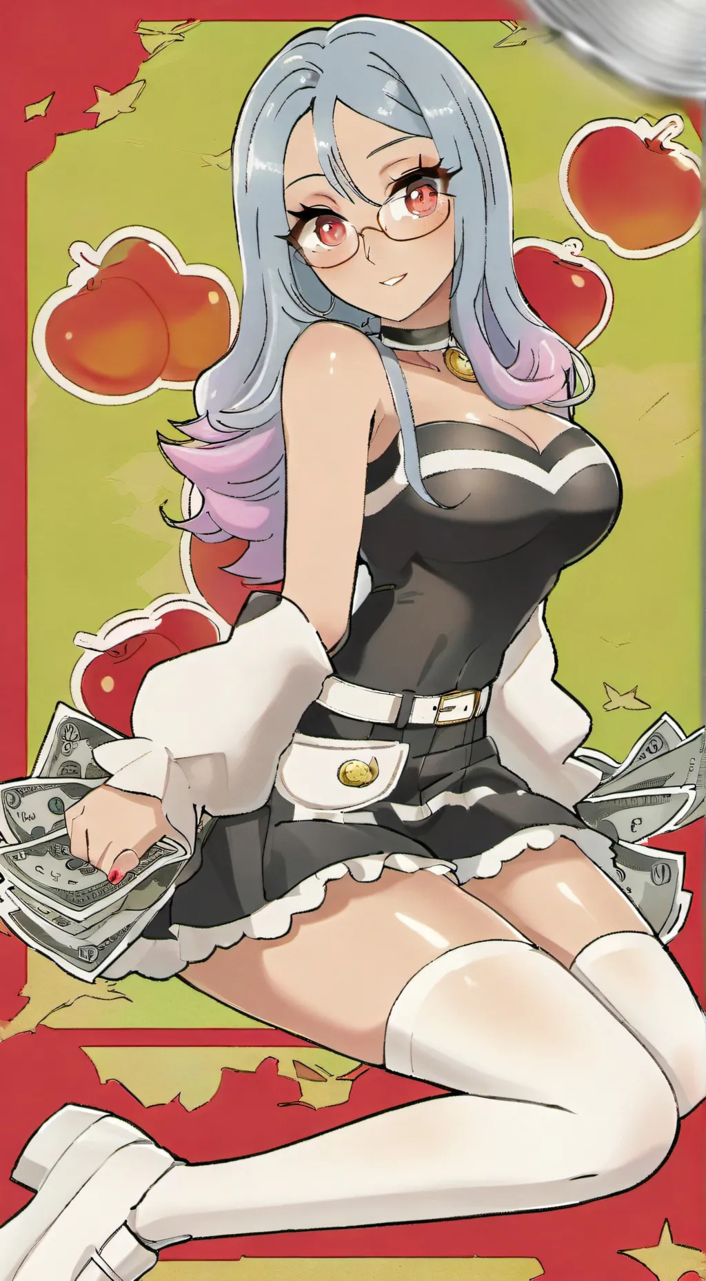 ai character: Alexia background