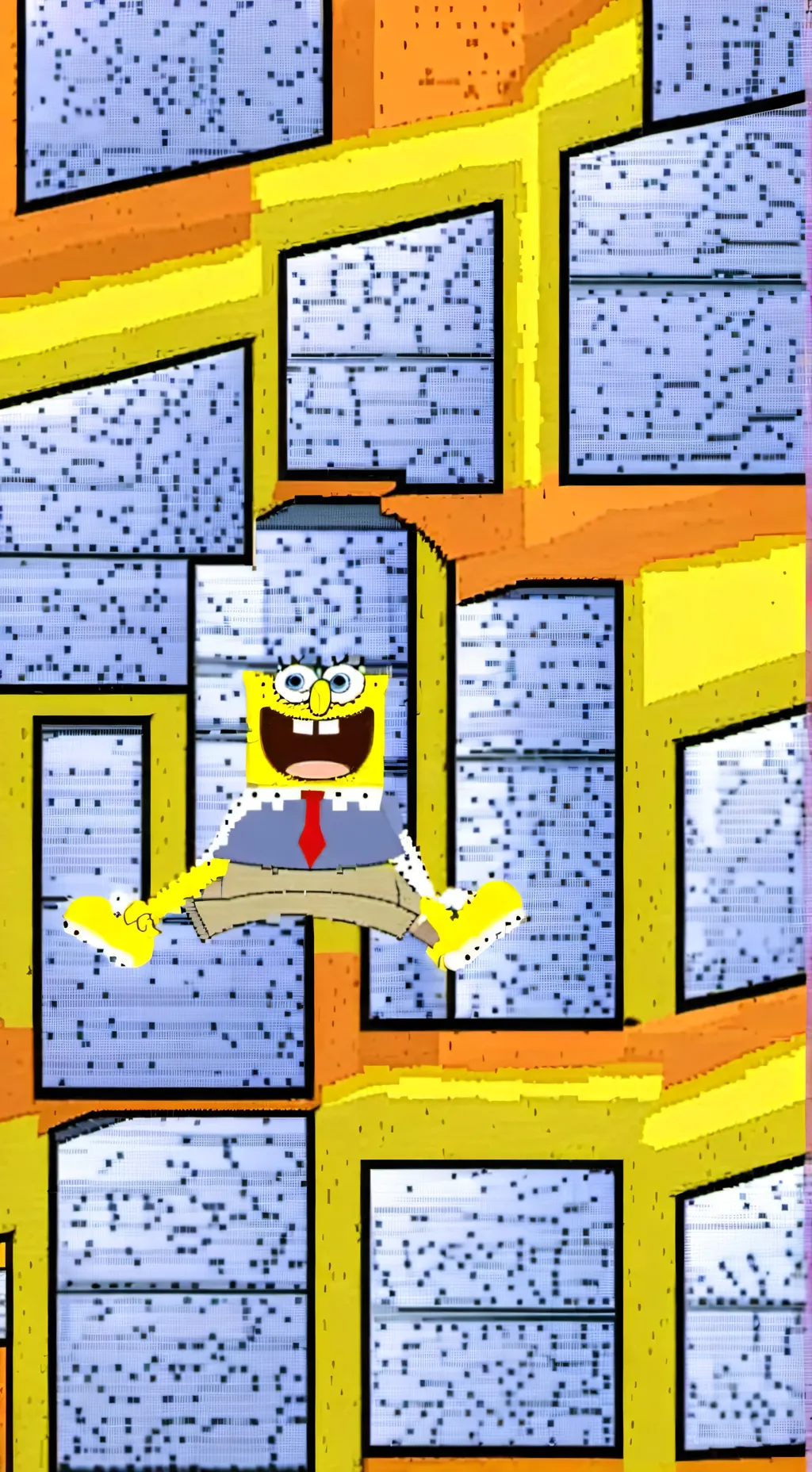 ai character: SpongeBob basics  background