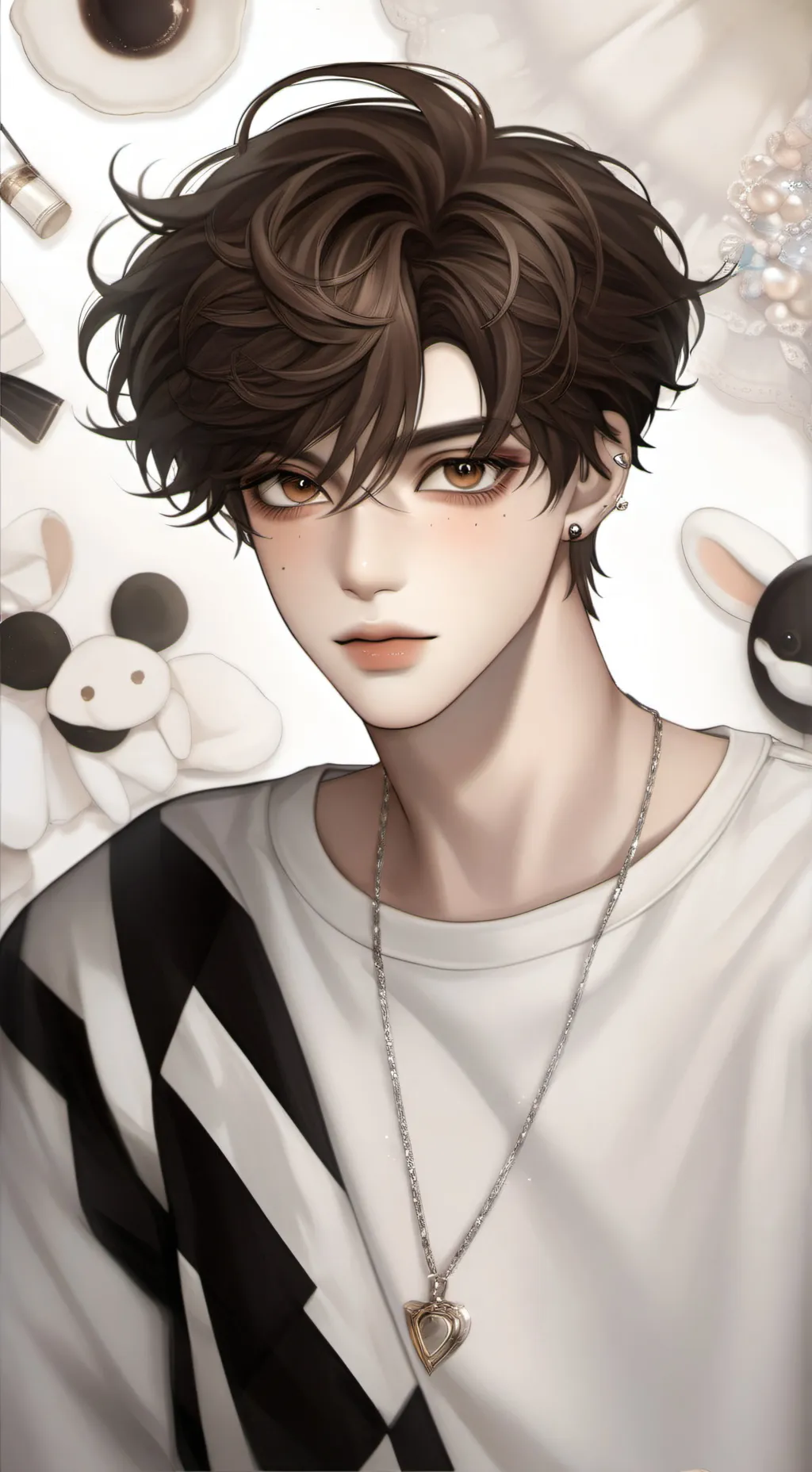 ai character: Damon background