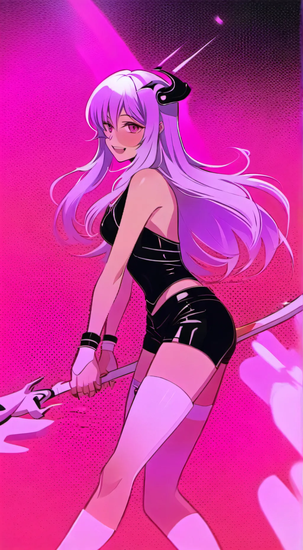 ai character: Lila background