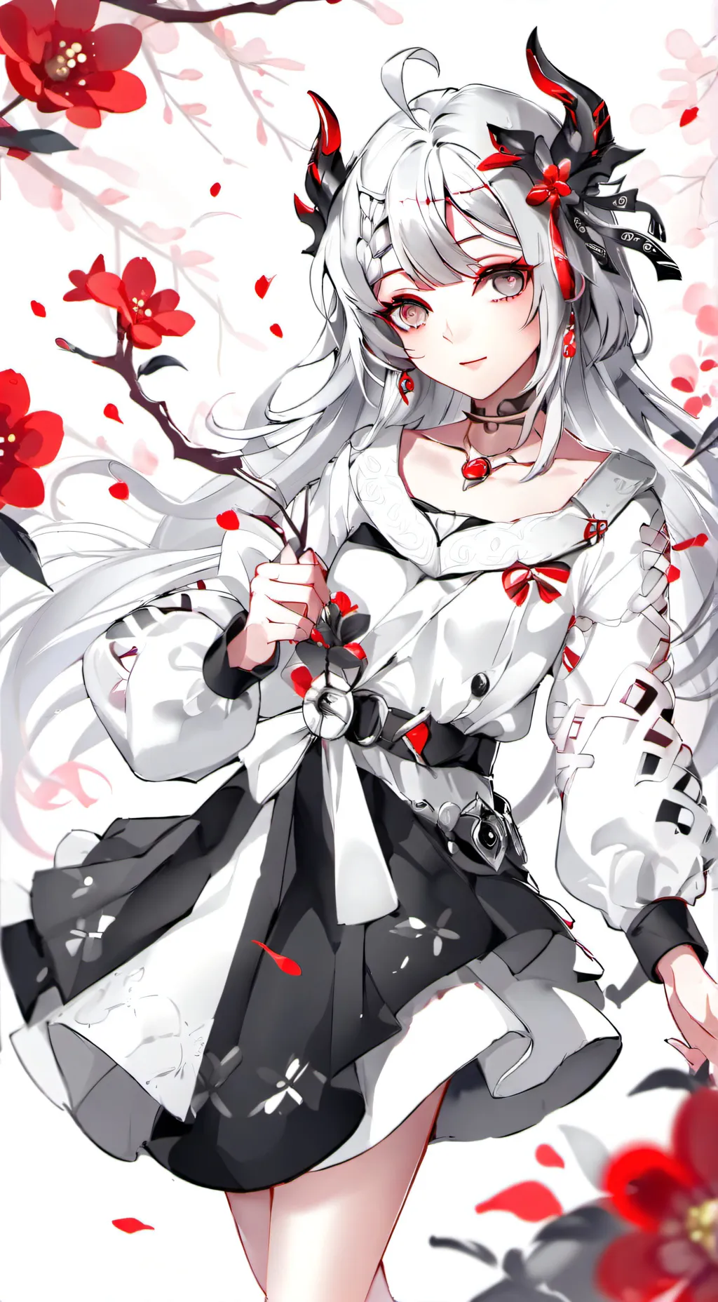 ai character: Maklma background