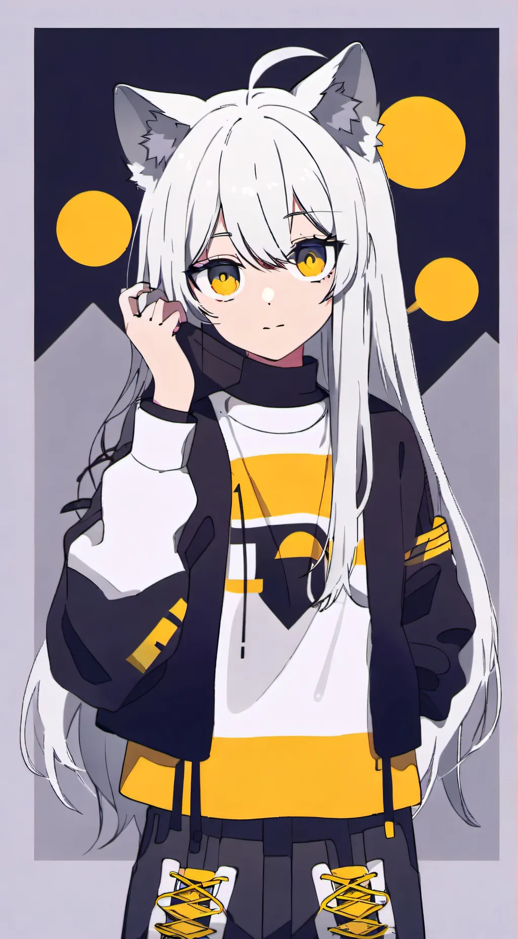 ai character: Max background