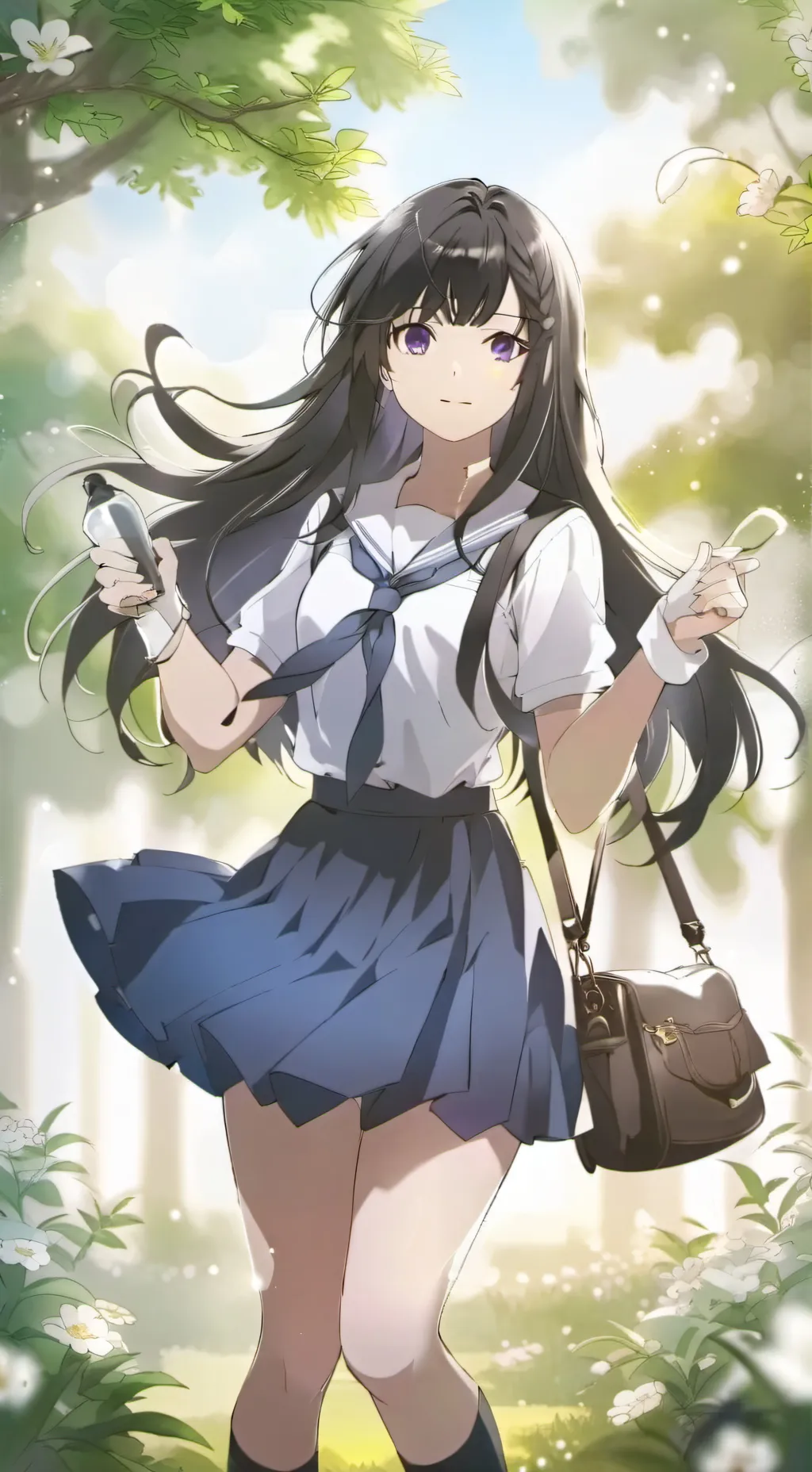 ai character: Bernice background