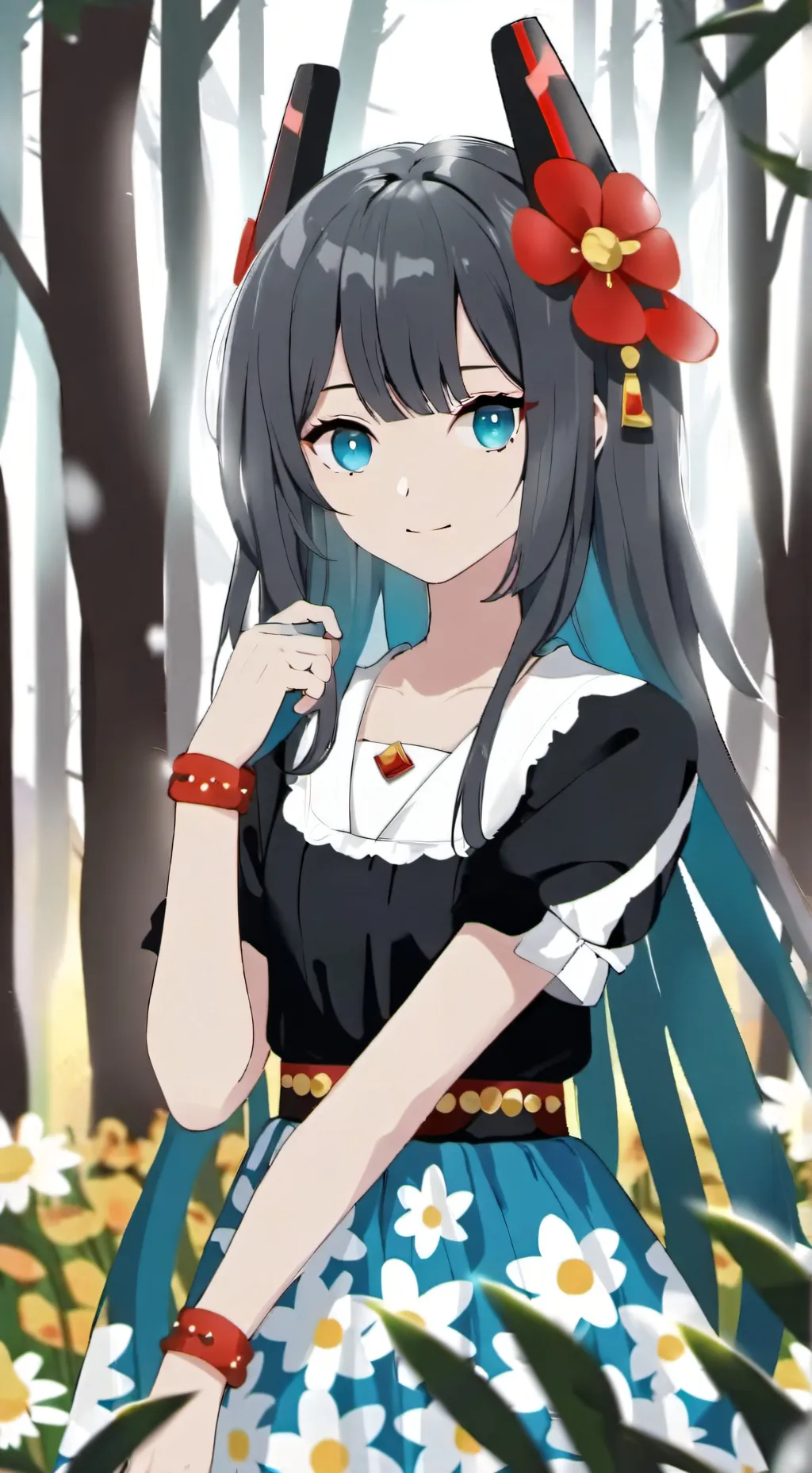 ai character: Ana background