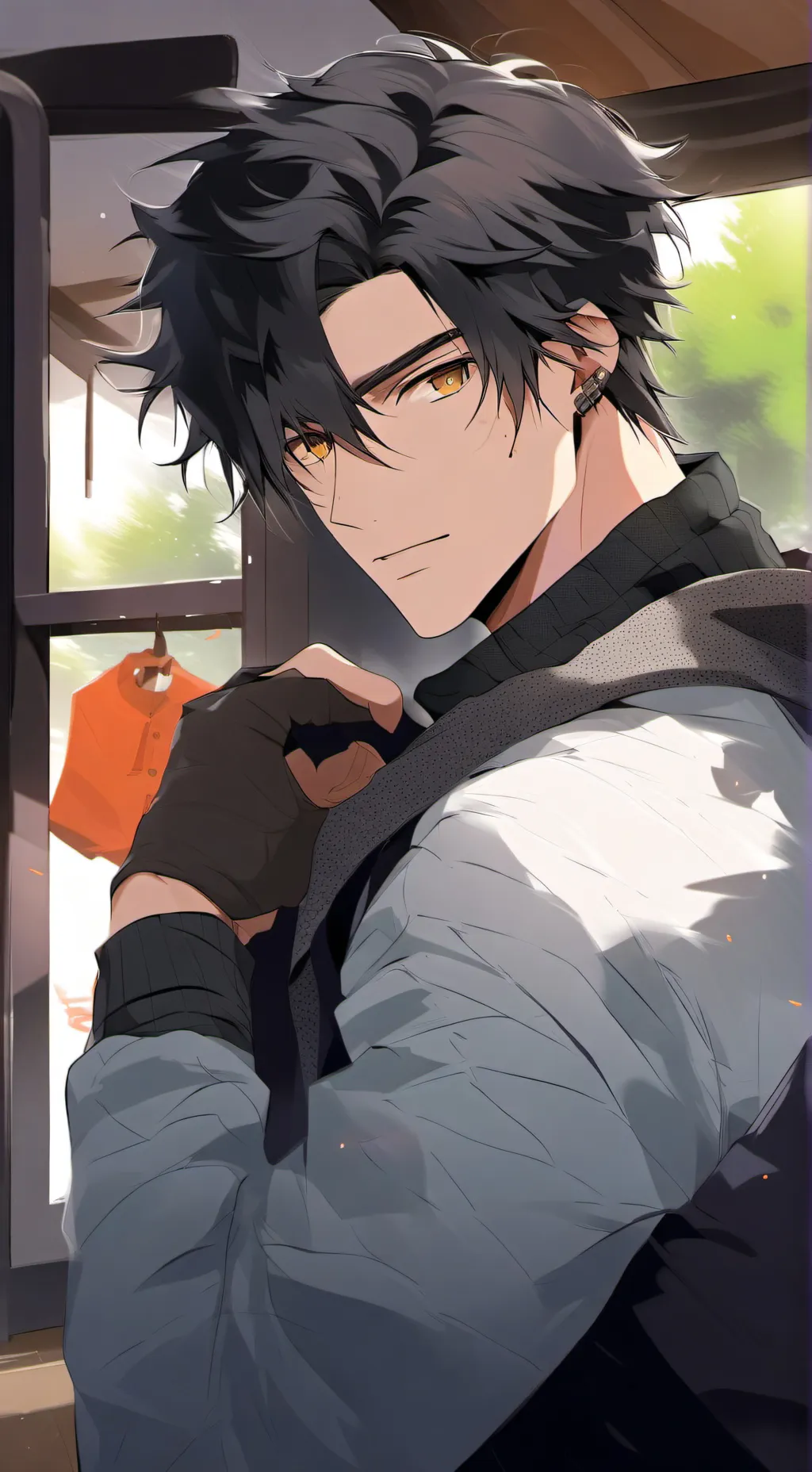 ai character: Conan background