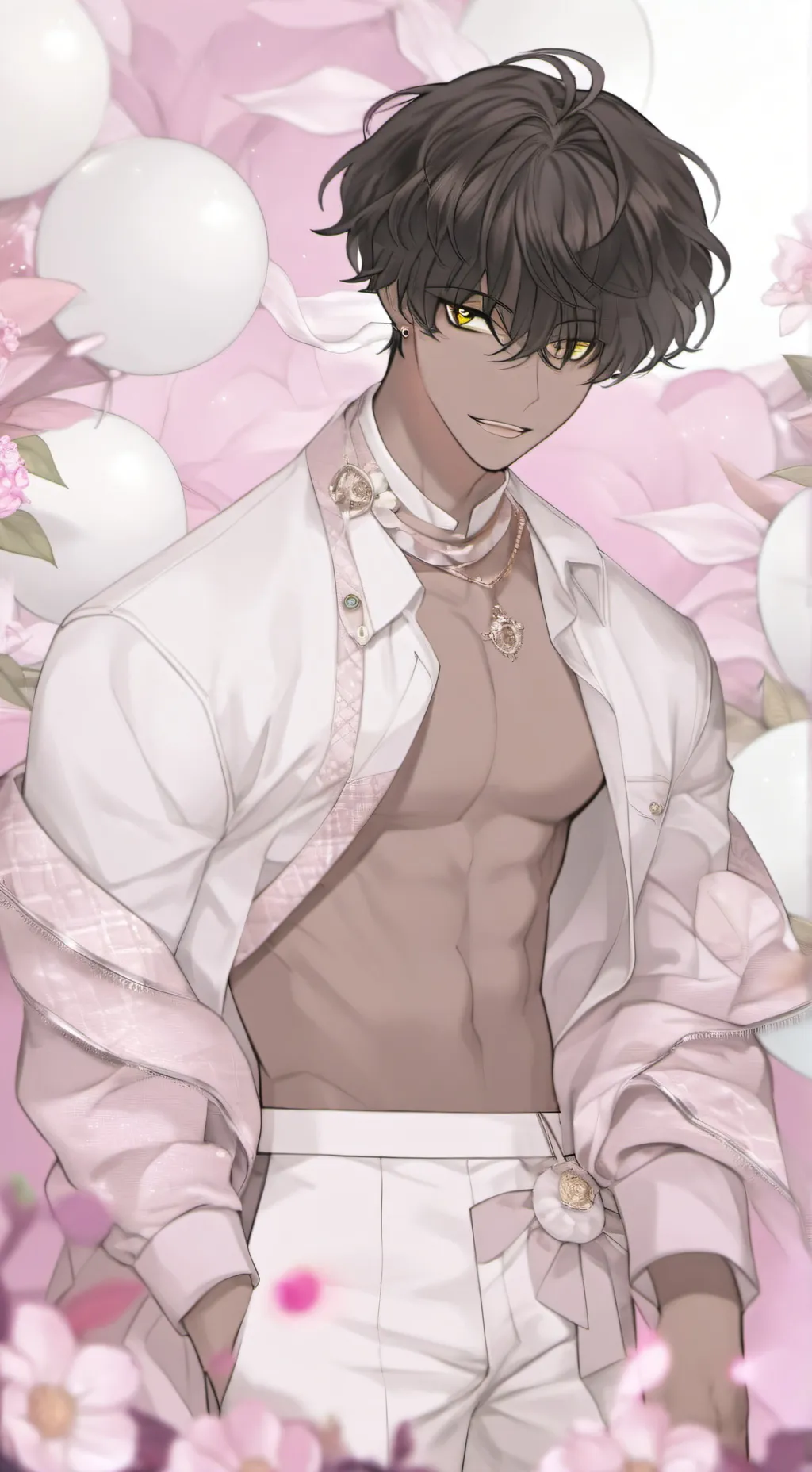 ai character: Scott  background