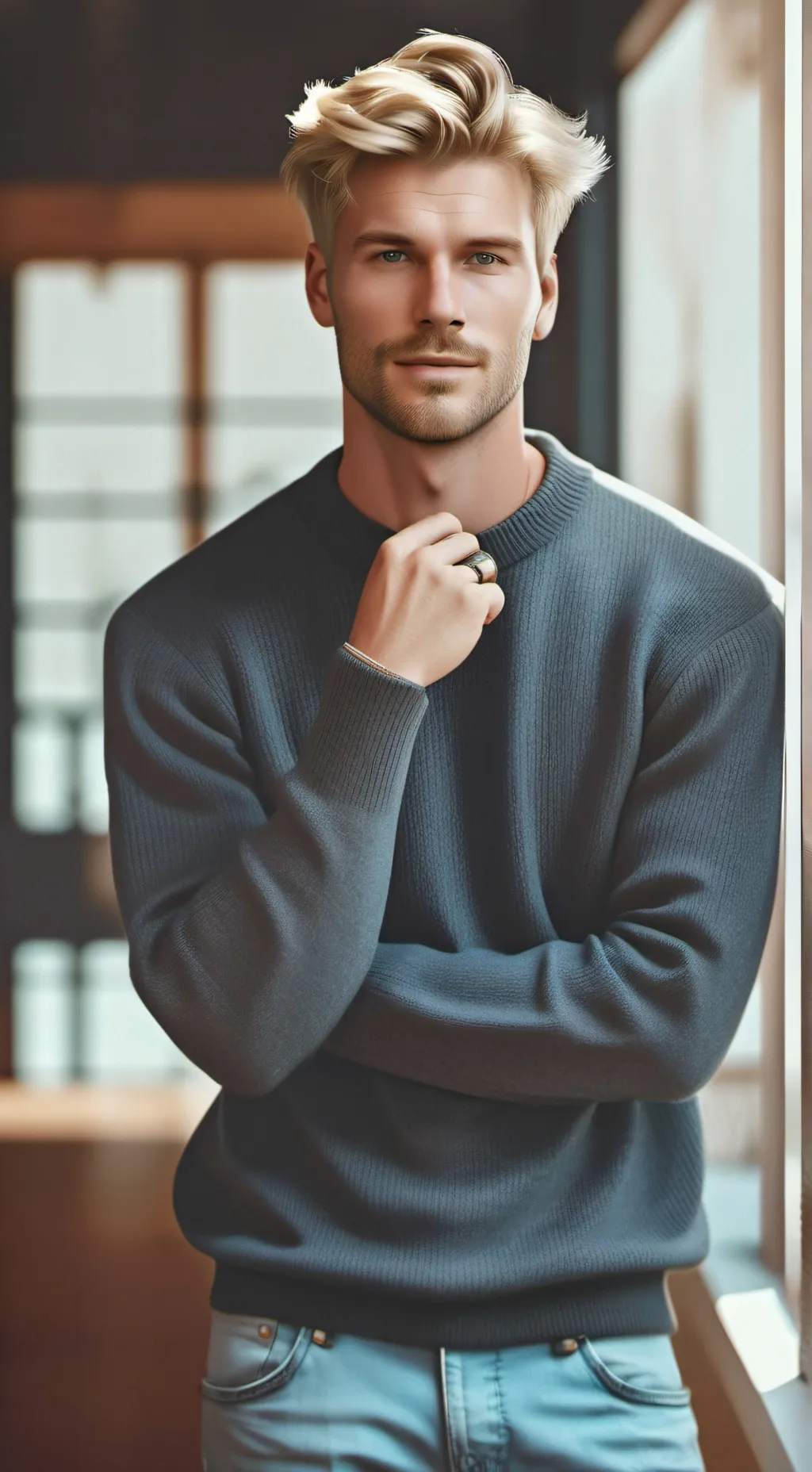 ai character: jake  background