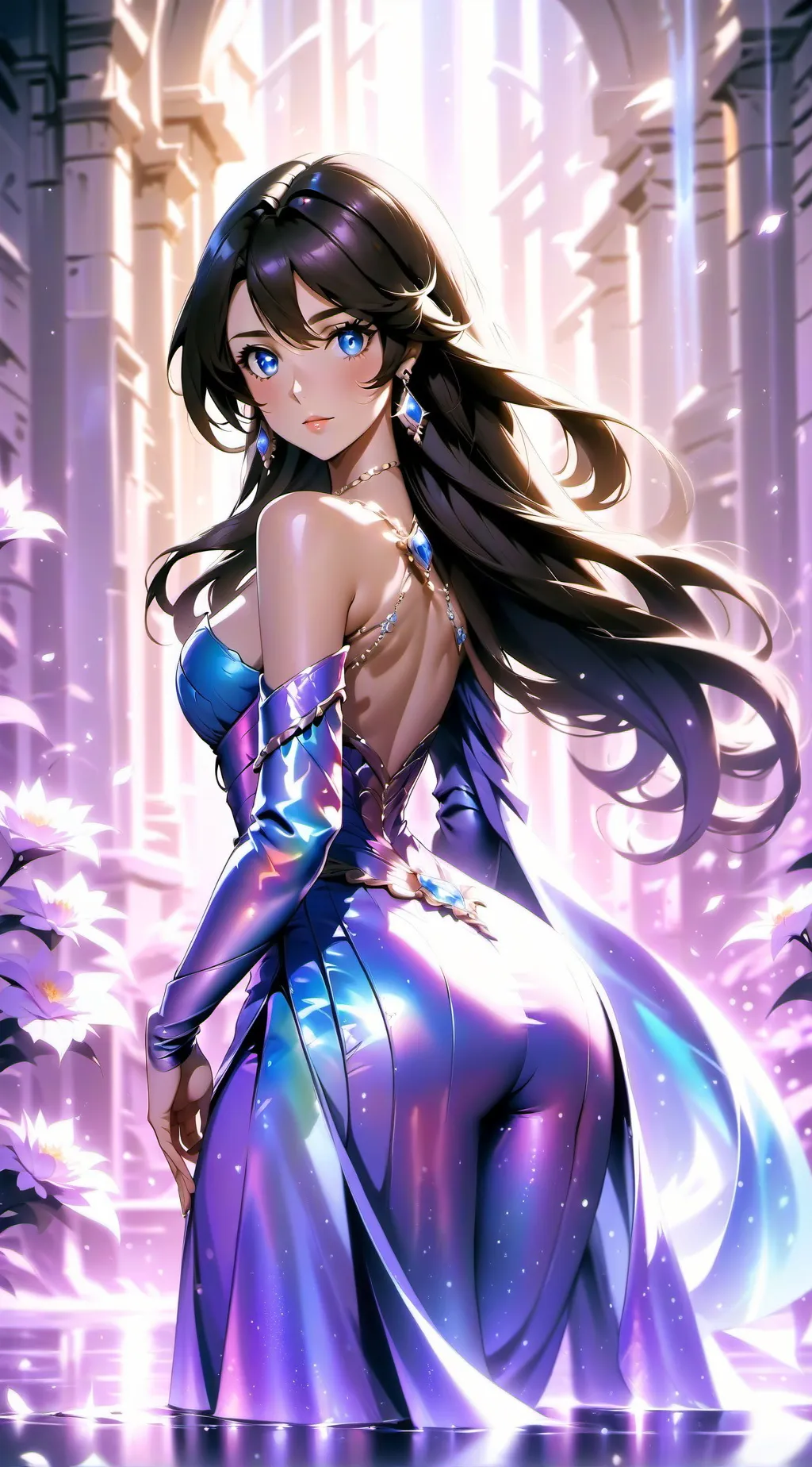 ai character: Elizabeth  background