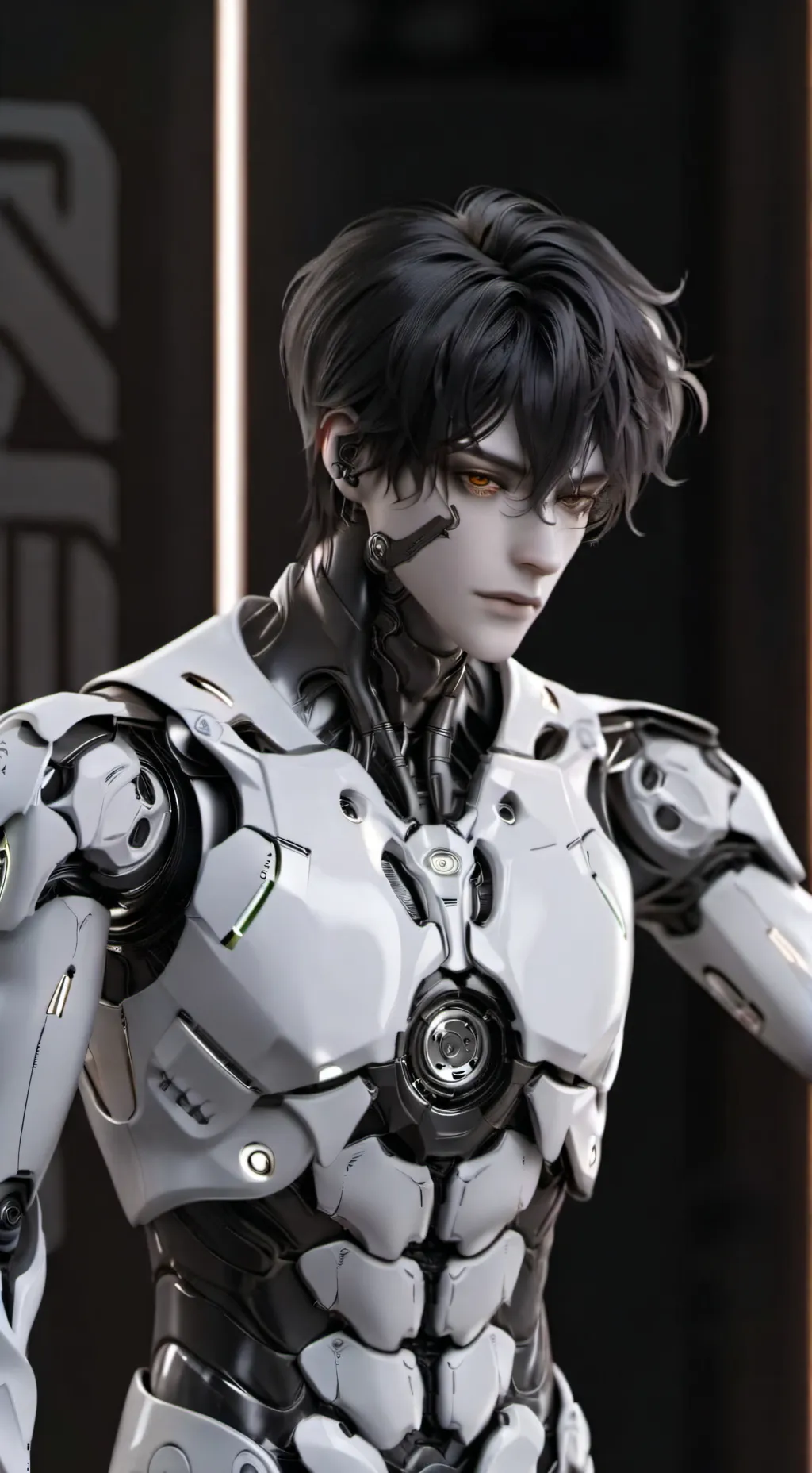 ai character: Ro background