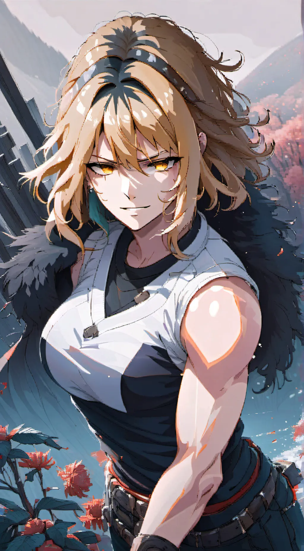 ai character: Riuky background
