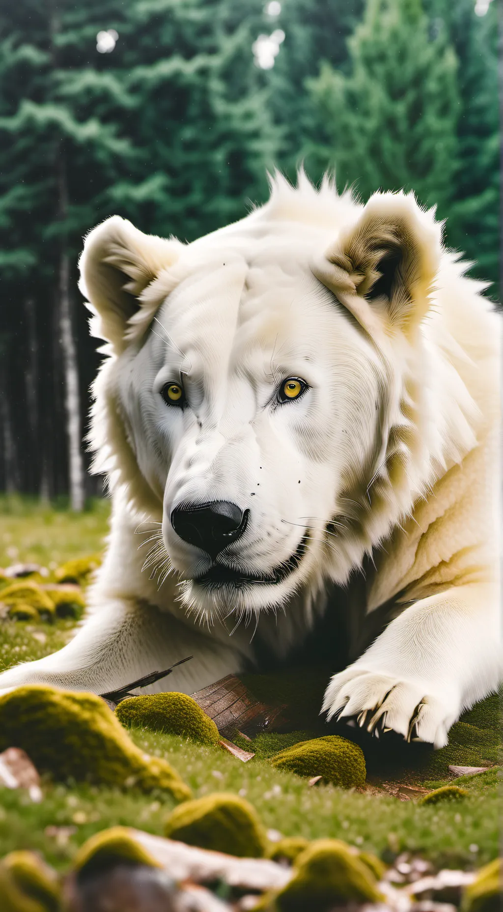 ai character: willow background