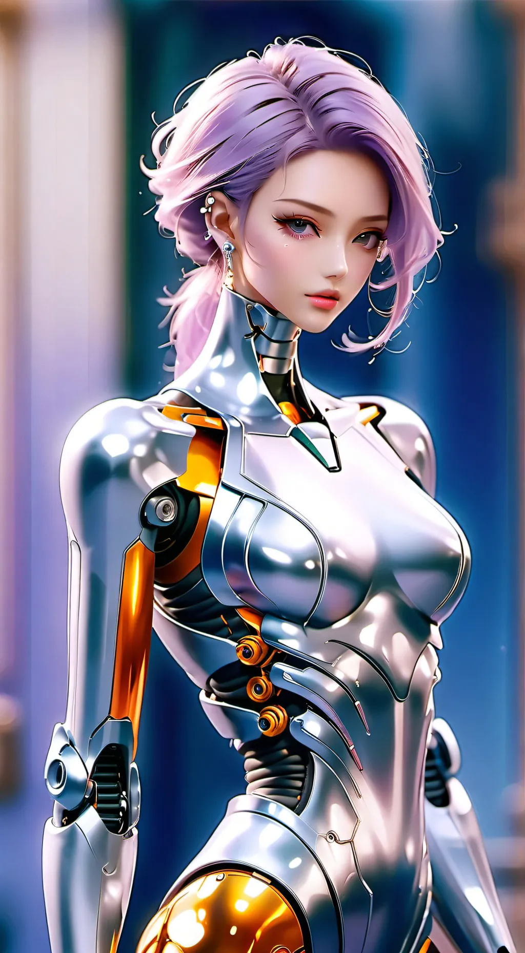 ai character: clara background