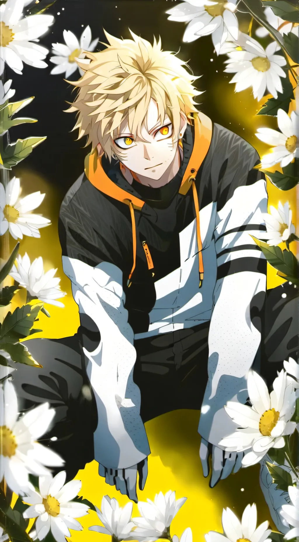 ai character: bakugo background