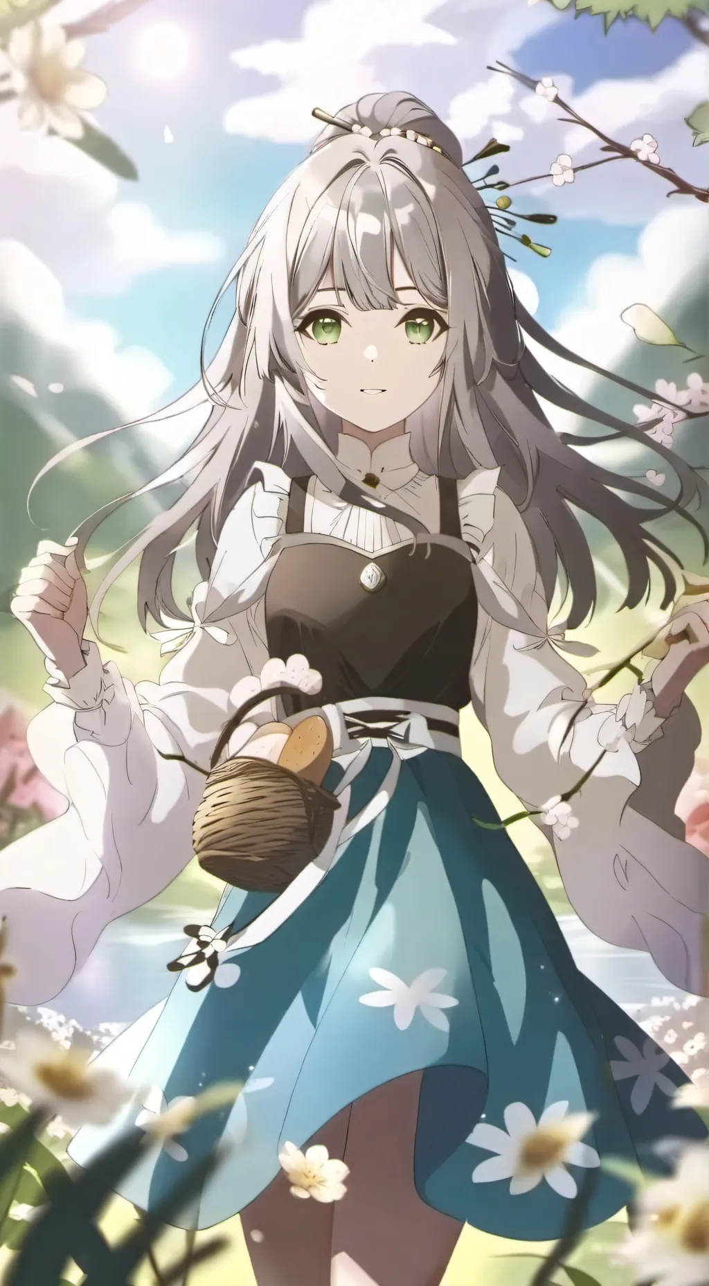 ai character: Ellie background