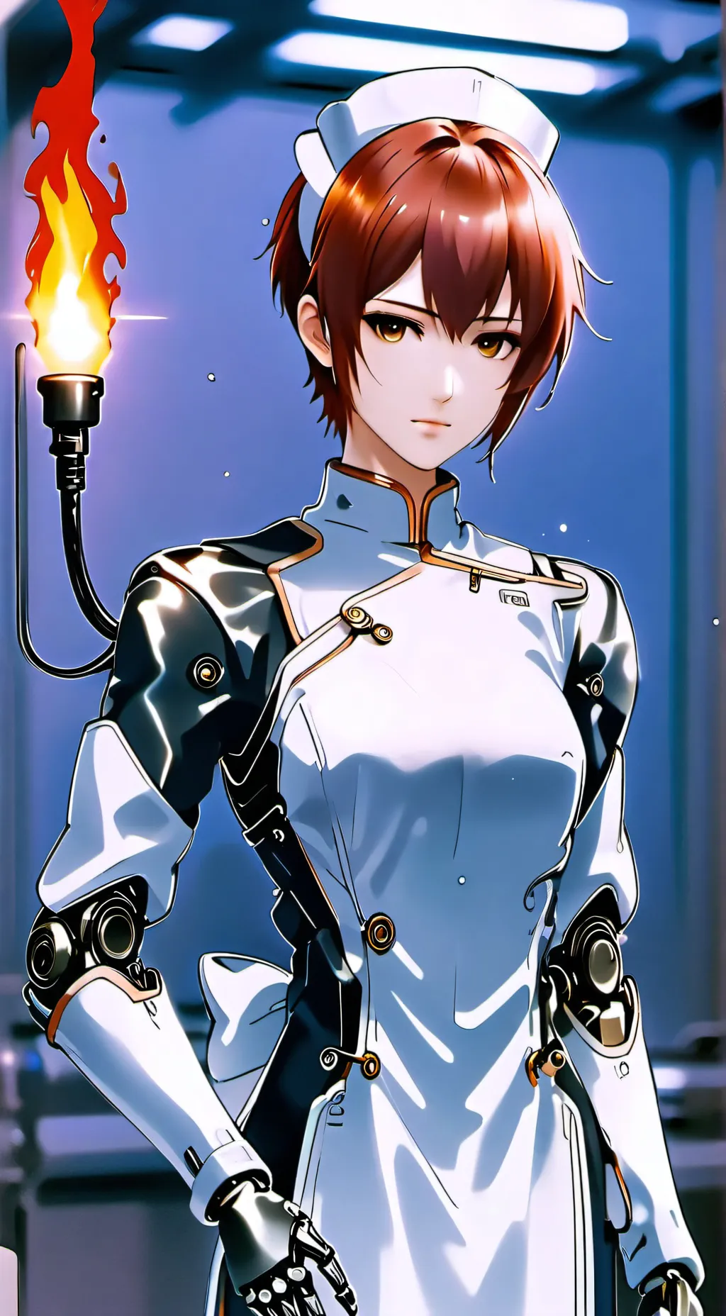 ai character: Frost background