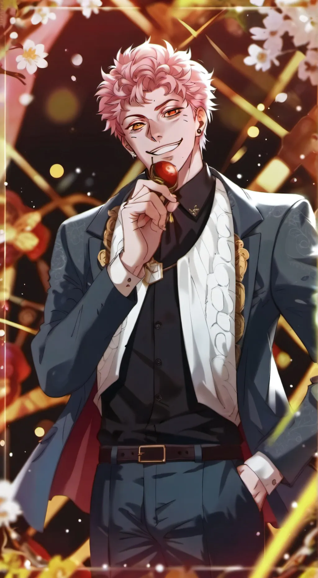 ai character: jjk horror background