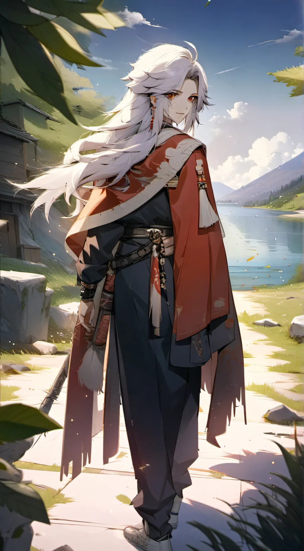 ai character: principe noah  background