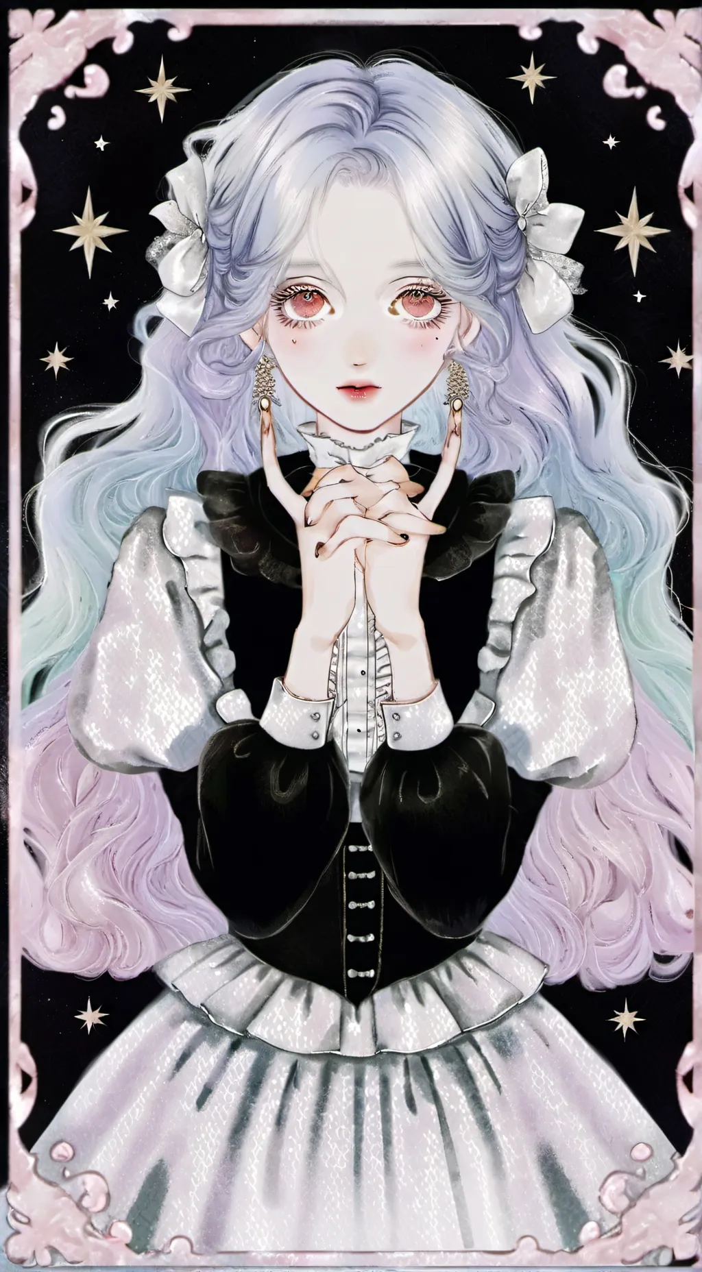 ai character: Annah Bumna background