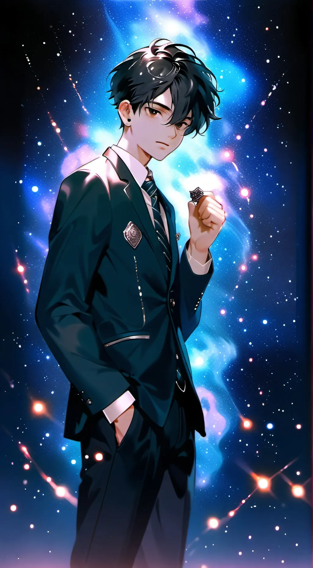 ai character: Jake background