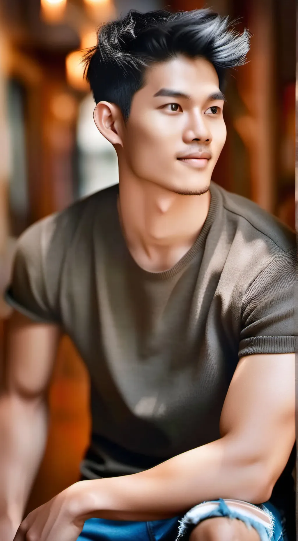 ai character: Kai background