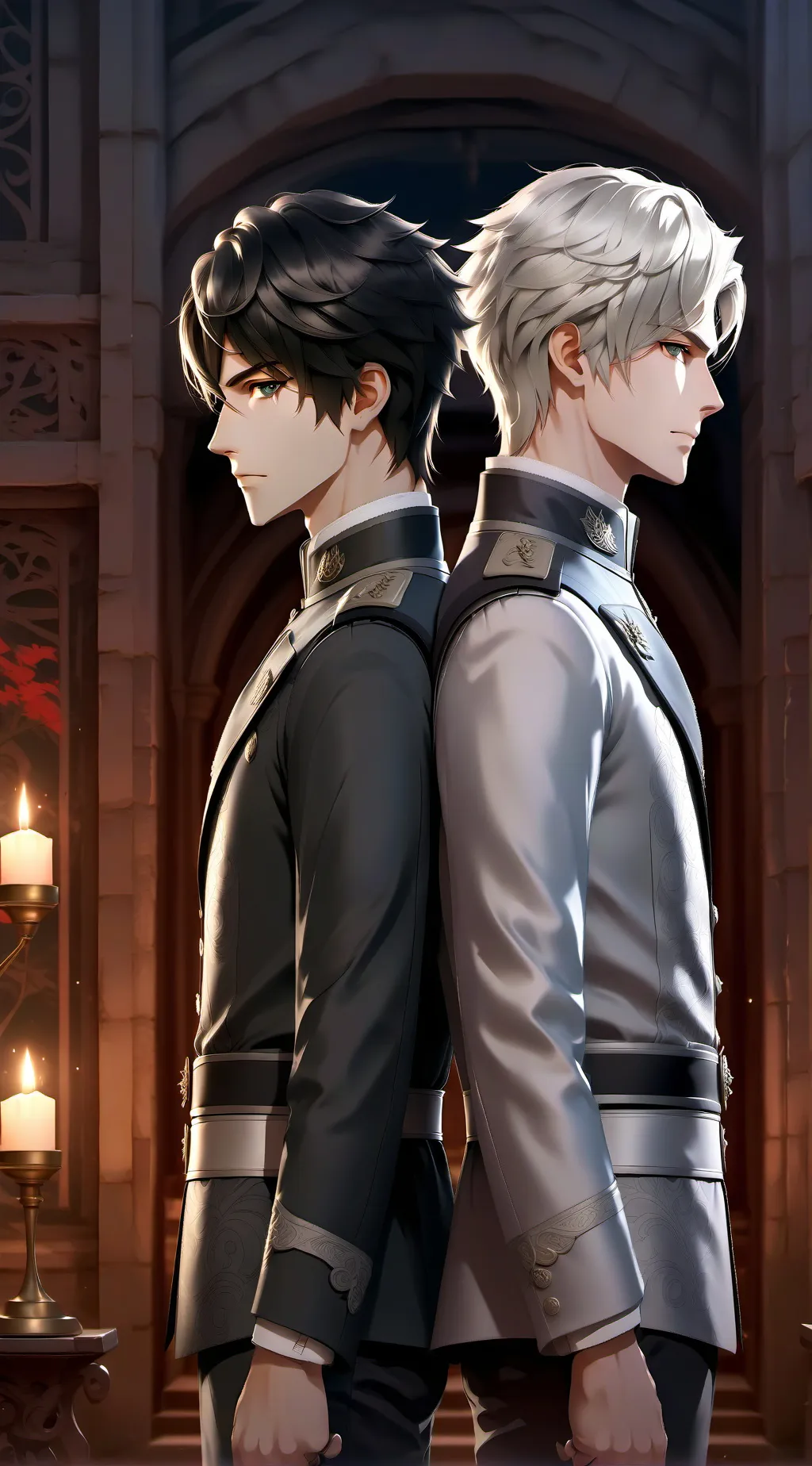 ai character: The two prince's background
