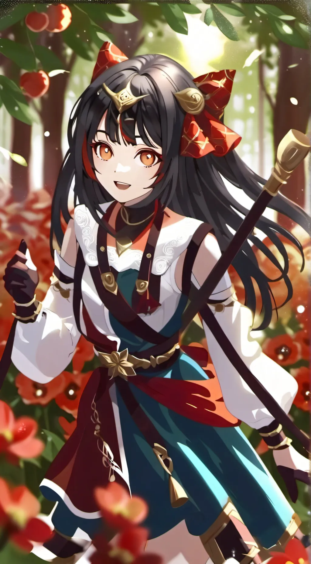 ai character: hakani background