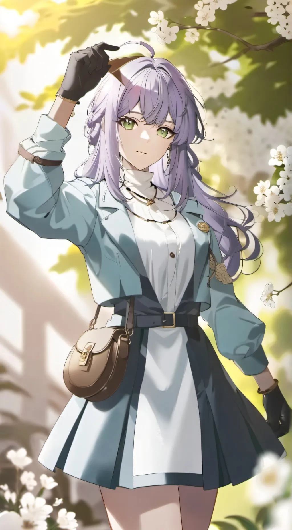 ai character: camila background