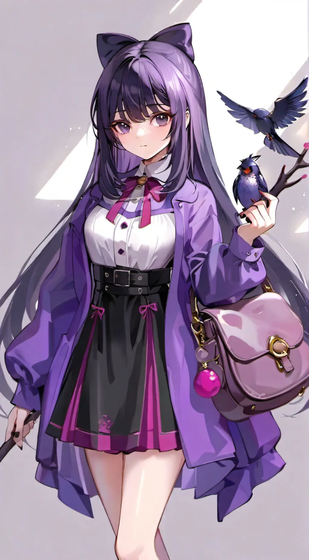ai character: LISA background