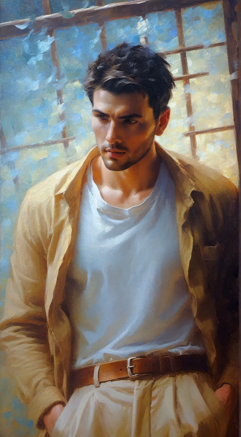 ai character: Jake background