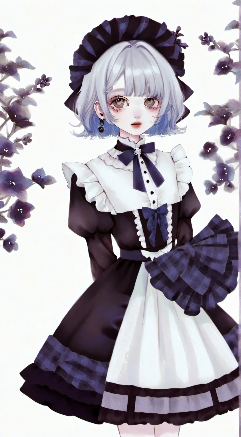 ai character: da unpreppy pickme background