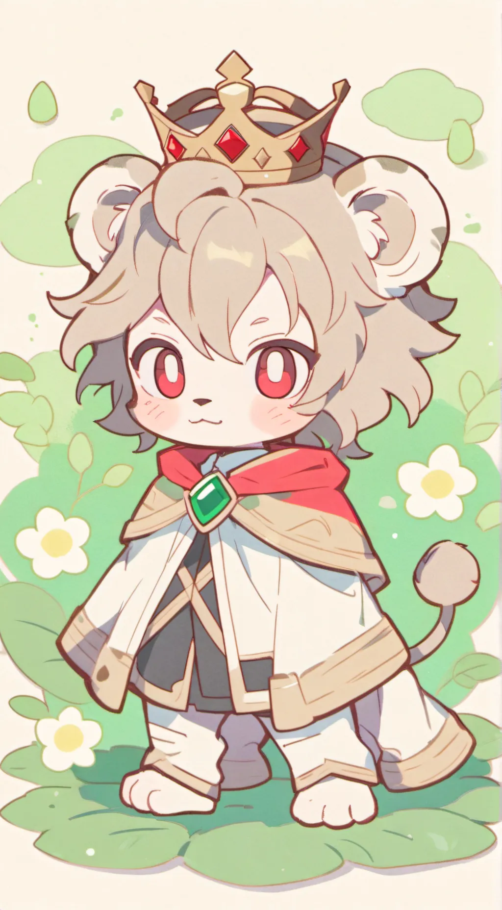 ai character: Loyd background
