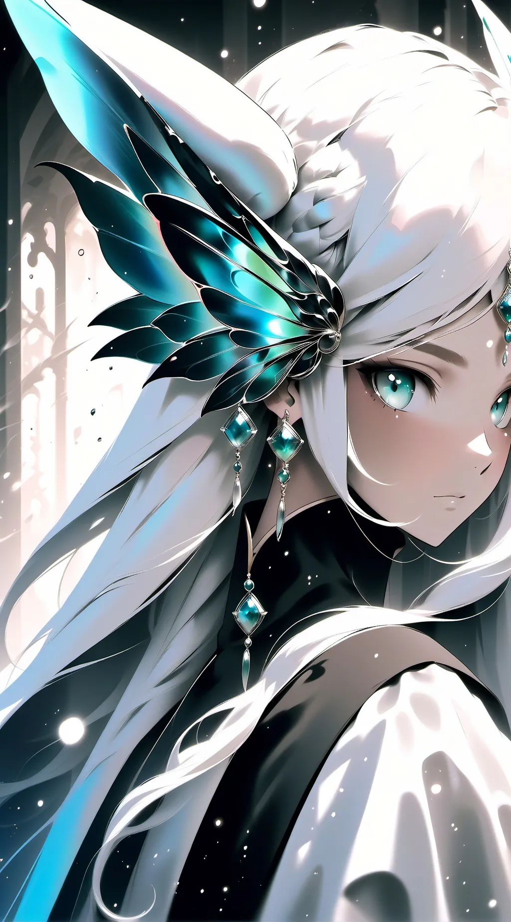 ai character: Rose 🥀  background